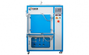 NMT-SL-1002 1700℃氣氛爐一可抽真空、通氣氛